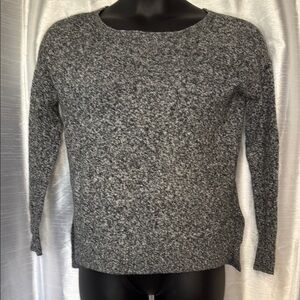 American Eagle Outfitters Women’s Small Acrylic Blend Stretch Boat Neck Sweater